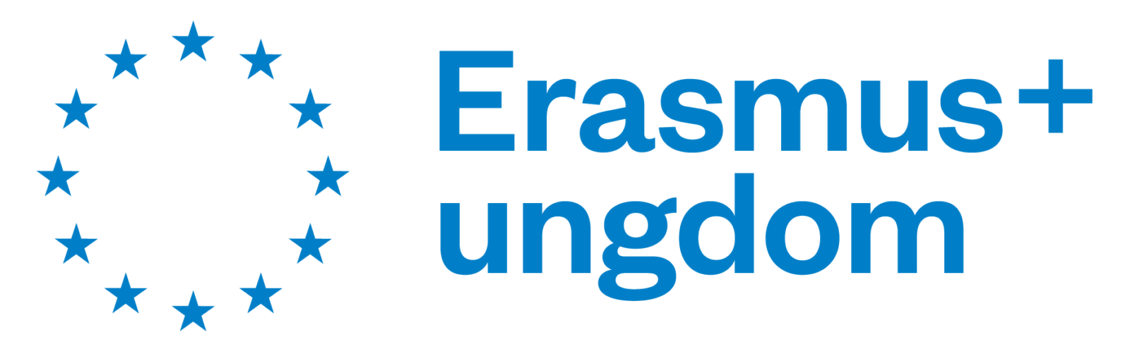 Logoen til Erasmus+ ungdom