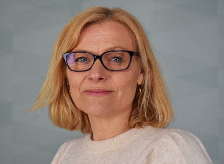 Portrettbilde av Sigrid Smith-Tønnessen