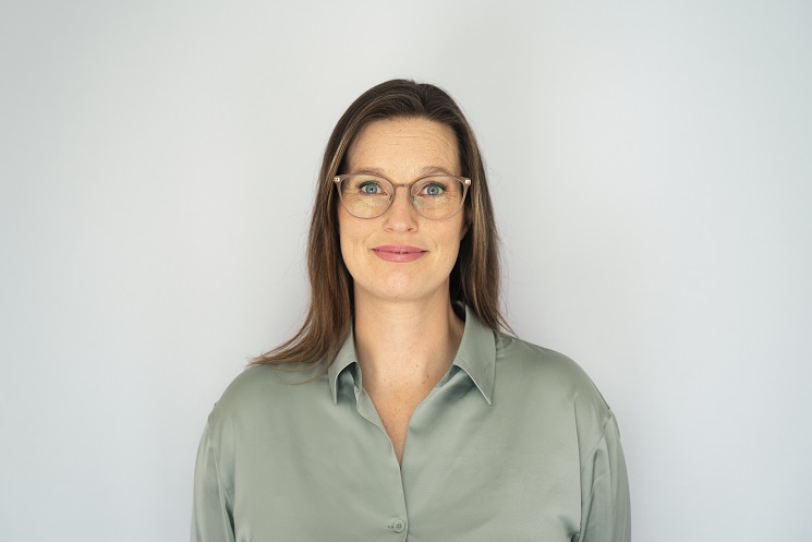 Portrettbilde av Camilla Ringdal Dukefos, avdelingsleder i Erasmus+ ungdom