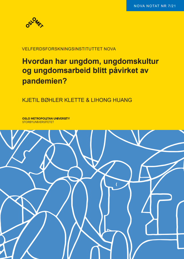 Forside fra en rapport