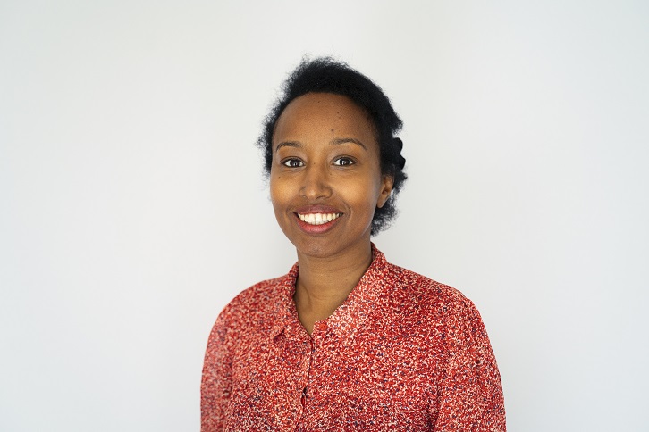 Portrettbilde av Hodan Ismail Ahmed, rådgiver i Erasmus+ ungdom