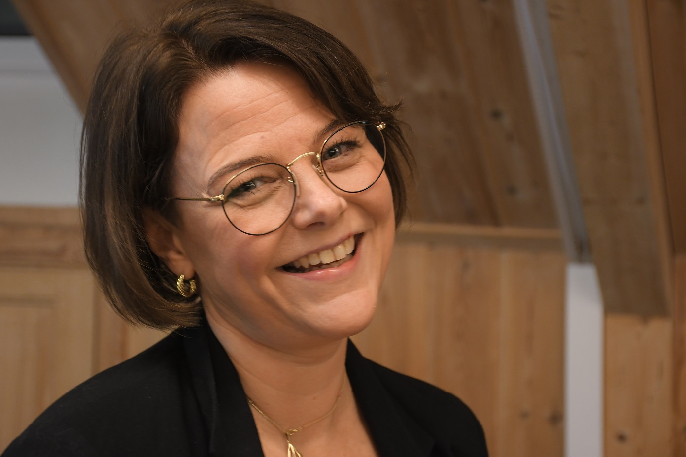 Portrettbilde av ungdomsrådskoordinator i Lindesnes kommune