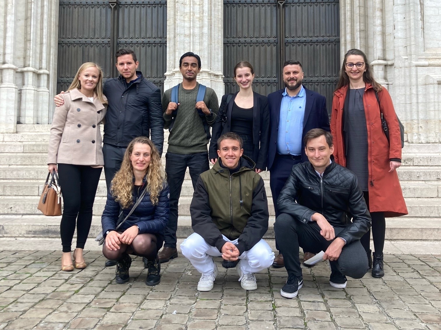 gruppebilde fra Brussel