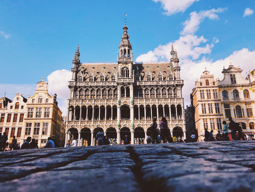 Bilde av Grand Place i Brussel, Belgia